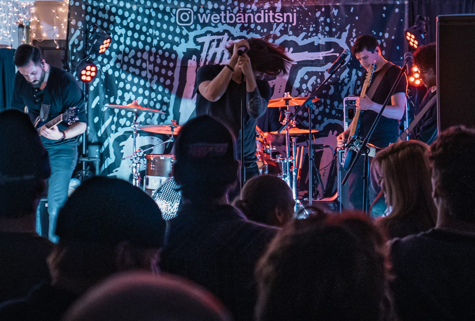 The Wet Bandits Band Image